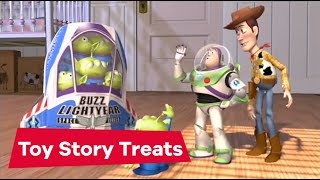 Alien Rocket - Toy Story Treats