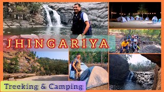 Trekking \u0026 camping #jhingaria #waterfall to Sangam #tamia #patalkot #patalkotkirasoi #tribescape