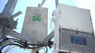 AIS, Qualcomm, ZTE announced the world’s first 5G NR-DC showcase with 2.6GHz and 26GHz in Thailand