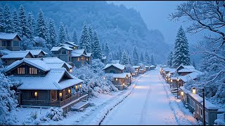 HALLO NEUES JAHR Eine ✌️ Winterreise ❄️ Friedliche Musik in einem verschneiten Wald