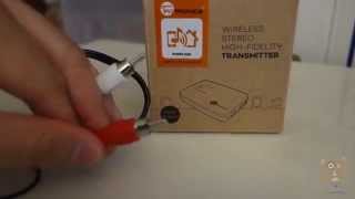 TaoTronics Portable Bluetooth Music Transmitter Review TT-BA06