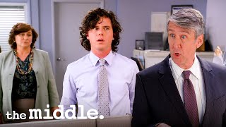 Axl's First Internship Sucks | The Middle