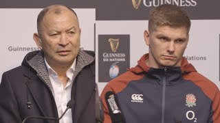 Eddie Jones & Owen Farrell Press Conference | Six Nations 2020 | Rugby News | RugbyPass