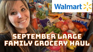 *HUGE* LARGE FAMILY GROCERY HAUL for My Family of 10 | $1100🤑