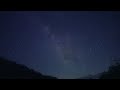 南信州阿智村で見た七夕の星と夏の天の川（sonyα7sⅢリアルタイム動画）