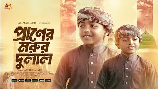 নবী প্রেমের গজল | প্রাণের মরুর দুলাল | দিদার দিয়ে ধন্য করো | Azmir Mahmud | Official Video 2024