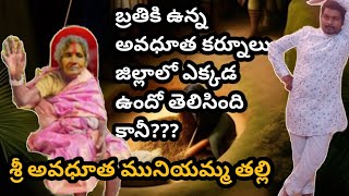 బ్రతికి ఉన్న అవధూత శ్రీ మునెమ్మతల్లి living avadhutha sri muniyamma talli  story 74 sri jnana yoga