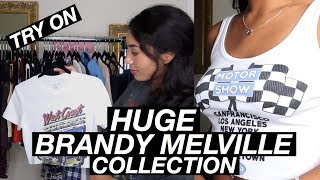 HUGE BRANDY MELVILLE COLLECTION (TRY ON) + GIVEAWAY(CLOSED)