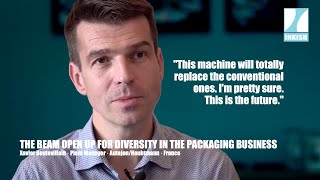 The Beam Open Up For Diversity In The Packaging Business · Xavier Boutevillain · Plant Manager