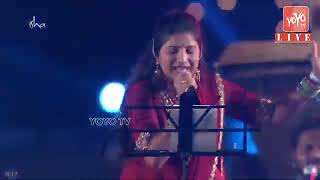 Mangli Sings Sadhu Jangama Song at Sadhguru MahashivaRatri 2021  YOYO Kannada News