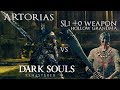 Artorias SL1 +0 Weapon NO Damage - Dark Souls Remastered