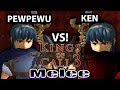 Kings of Cali 3 - PewPewU (Marth) Vs. Ken (Marth) - Bracket