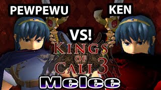 Kings of Cali 3 - PewPewU (Marth) Vs. Ken (Marth) - Bracket