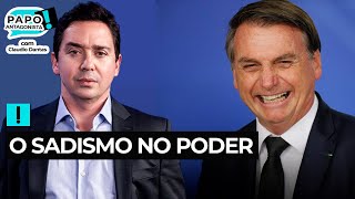 Bolsonaro ri de suicídios