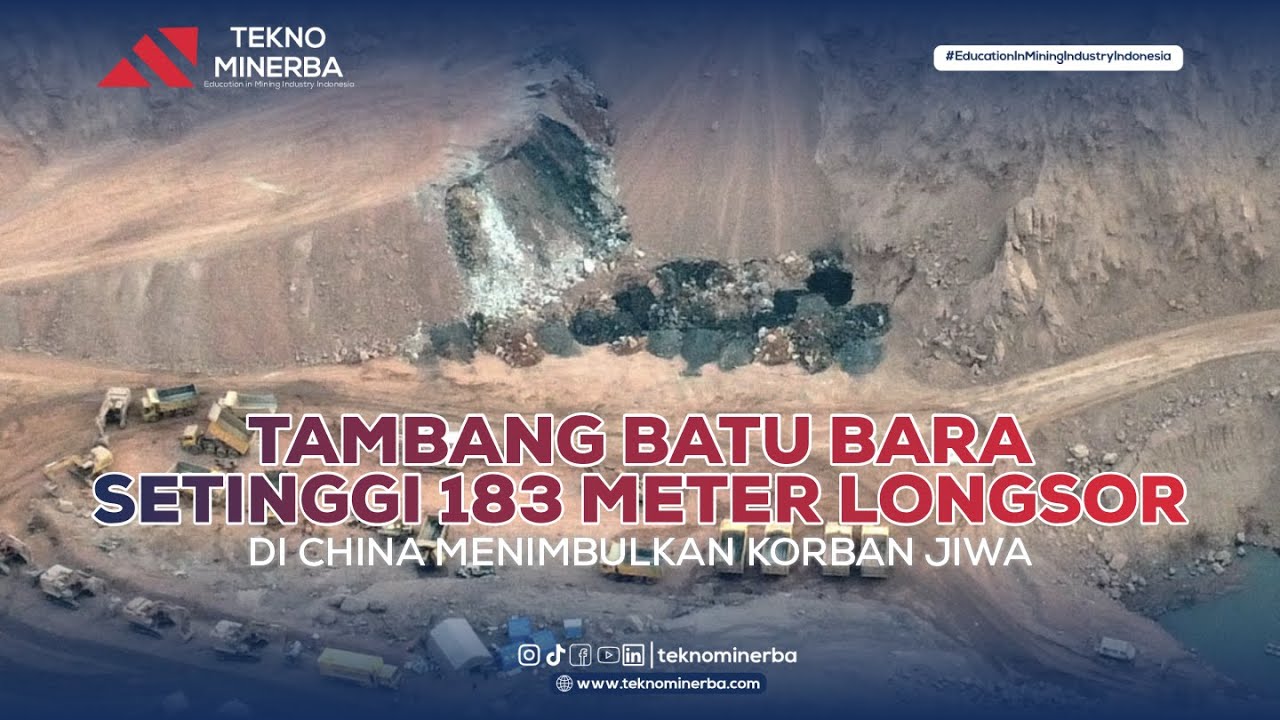 Tambang Batu Bara Setinggi 183 Meter Longsor Di China Menimbulkan ...