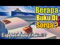 PENTING diketahui | ada berapa BUKU di Sorga? | Arti SETIAP BUKU