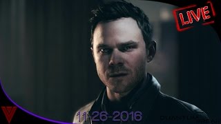 Quantum Break PC Playthrough Live Stream - Part 4
