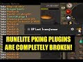 Runelite Pking Plugins are Completely Broken!