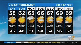 New York Weather: Friday Evening 10/16 CBS2 Weather Headlines