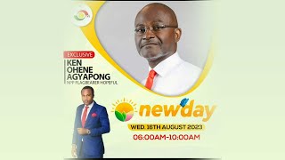 #NEWDAY:  EXCLUSIVE INTERVIEW WITH KEN OHENE AGYAPONG ON | LIVE ON TV3