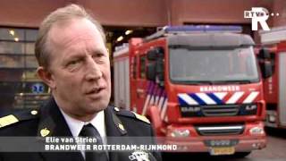 Nieuw incidentensysteem brandweer Rotterdam-Rijnmond