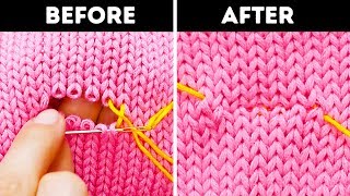 27 SEWING LIFE HACKS THAT WILL SAVE YOUR MONEY