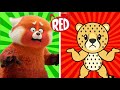 Turning Red with Movies in Animal Action Zero Budget (MoonCake Ninja World)