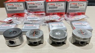 PERBANDINGAN PISTON KIT  MIO, MIO J, MIO M3 & XEON ORIGINAL