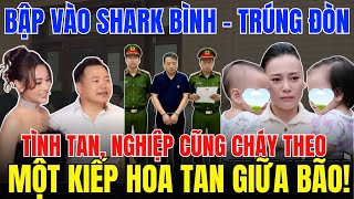 Bập Vào Shark Bình, Phương Oanh Như Trúng Lời Nguyền: Tình Tan – Danh Vỡ!