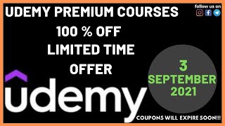 Udemy Coupon Code 2021| Udemy FREE Courses Certificate  #freeudemycourses #Udemycoupon #udemy#2021