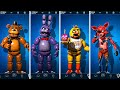 FNAF AR Animatronics Jumpscare & Workshop Animations