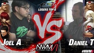 NWM6 KOFXIII Top 8 LT8 - Joel A (IOR-DAI-ROB) vs Daniel T (DAI-SAI-MRK)