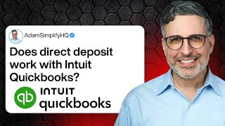 Does direct deposit work with Intuit Quickbooks?