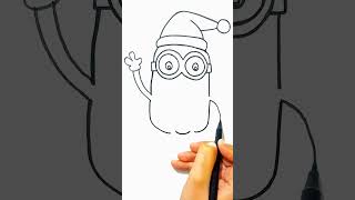 How to Draw Minion bob |#shorts |#viral  |#youtubeshorts |#shortvideo
