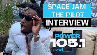 Space Jam The Pilot Talks Working With K Charles, New Music, LA Rolling Loud + More!