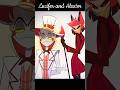 Lucifer & Alastor😂❤️#hazbinhotel #lucifer #alastor #charlie #cartoon #funny #fyp #memes ##shorts