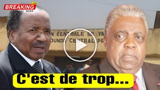 C'est Terminé pour René Sadi : Paul Biya n'a pas plus résister, Scandale au ministère