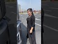 用抖音记录卡车生活 开卡车的女人 热门 紧赶慢赶终于赶上趟了 automobile 卡车司机 travel shortsvideo