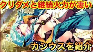 【タガタメ ユニット】クリダメと継続火力が凄い！新ゴッドキラーズ「カシウス」を紹介 　『誰ガ為のアルケミスト』