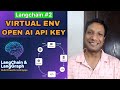 LangChain Tutorial #2 | Setting up Dev Environment and OpenAI API Key in VS Code