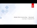 Adobe Tech Comm Day Denmark – Andrew Julius Bende