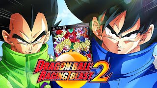 STILL The Best DRAGON BALL Z Game To DATE | Dragon Ball Raging Blast 2 (2022)