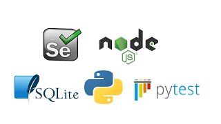 Testing with Python - [PART 1] - Selenium + Pytest + SQLite + NodeJS
