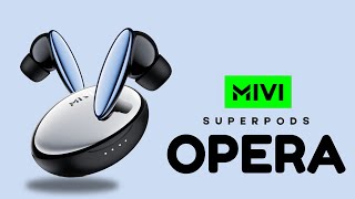 Mivi Superpods Opera⚡| LDAC |Hi-Res Audio | Detail Specifications And Price🔥