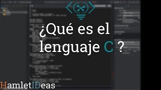 Que es c