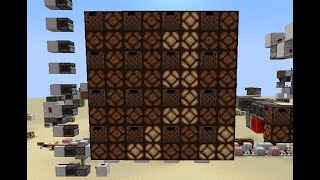 redstone touchscreen tutorial [2x2x6 per pixel]