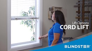 2 inch Aluminum Blinds with Cord Lift - Blindster QuickView