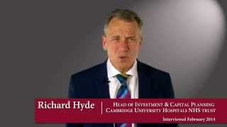 Richard Hyde: Coaching in the NHS -- Cambridge University Hospitals NHS Trust