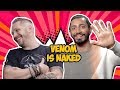 Venom Cast Makes Each Other Laugh So Hard (Tom Hardy, Riz Ahmed)