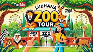 Ludhiana zoo ajj assi ge full video dekho #2025goals #shorts